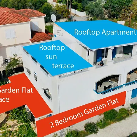 Апартаменты Octopusgarden Porto Cheli Rozaiika