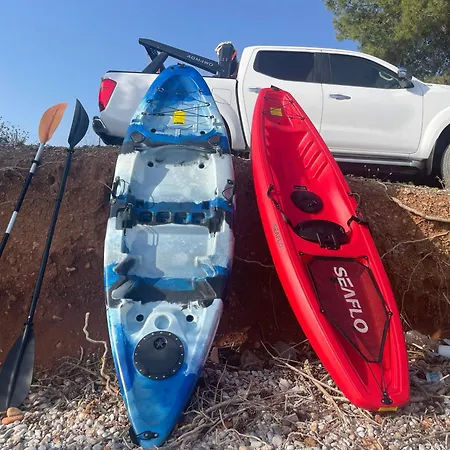 아파트 Octopusgarden Porto Cheli Rozaíika