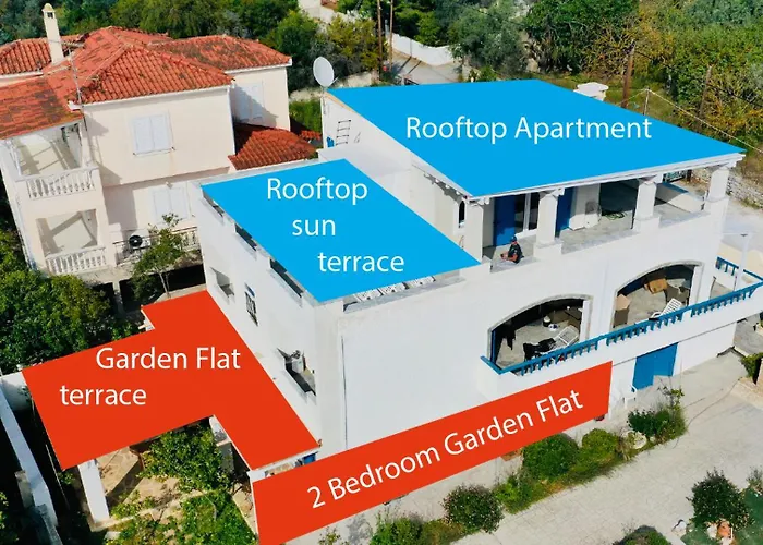 Apartament Octopusgarden Porto Cheli Rozaíika